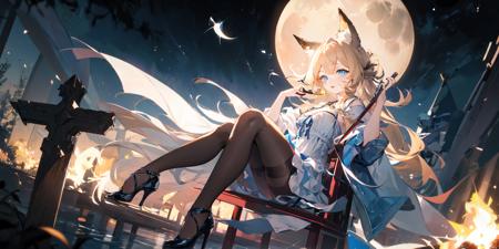 18844-3393387824-(masterpiece_1.2), best quality,PIXIV, backlight,dark theme,_1girl, long hair, night, solo, moon, fire, blonde hair, sitting, ou.png